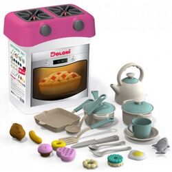 Bucatarie de joaca Doloni 01480/1 (Pink)