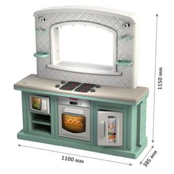 Bucatarie de joaca Doloni 01480/11 (Turquoise) Thumb