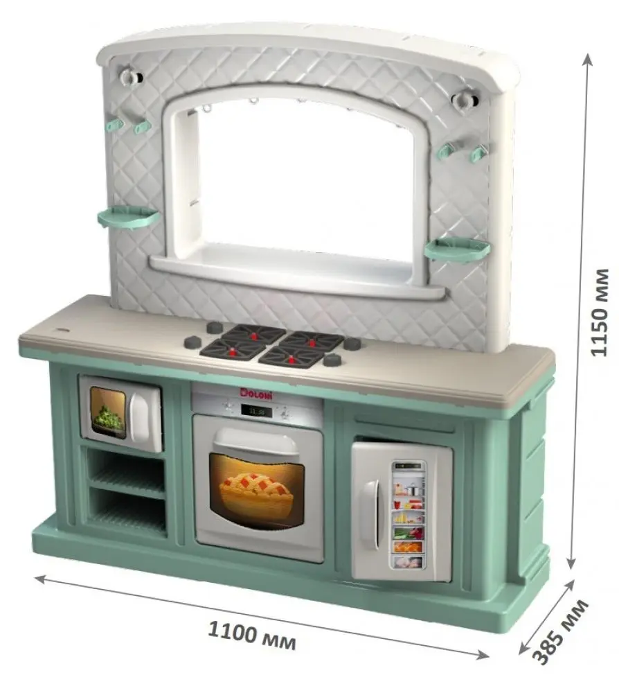 Bucatarie de joaca Doloni 01480/11 (Turquoise)
