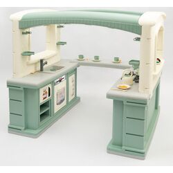 Bucatarie de joaca Doloni 01480/21 (Turquoise) Thumb