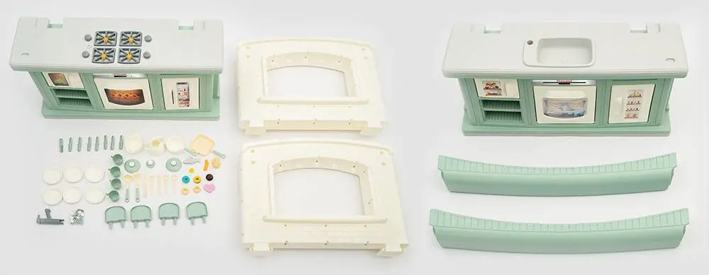 Bucatarie de joaca Doloni 01480/21 (Turquoise)