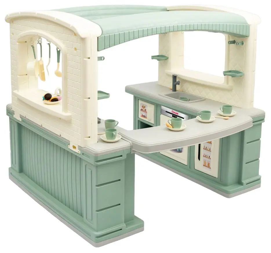Bucatarie de joaca Doloni 01480/21 (Turquoise)