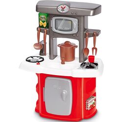 Игровая кухня 3в1 Ecoiffier 1689 (Grey/Red) Thumb