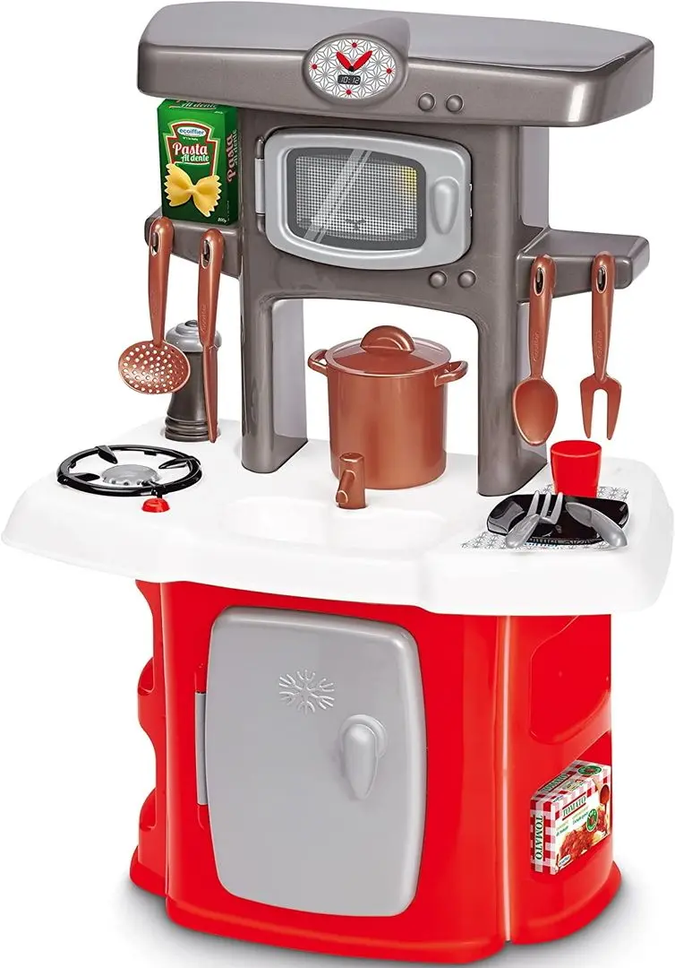 Игровая кухня 3в1 Ecoiffier 1689 (Grey/Red) - 2