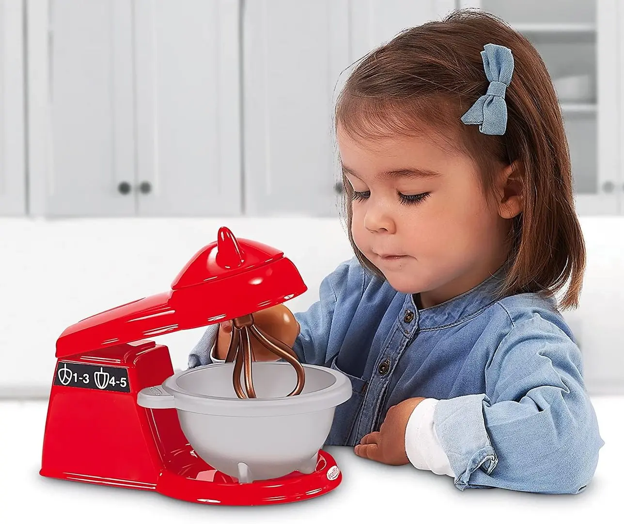 Игровая кухня 3в1 Ecoiffier 1689 (Grey/Red) - 3