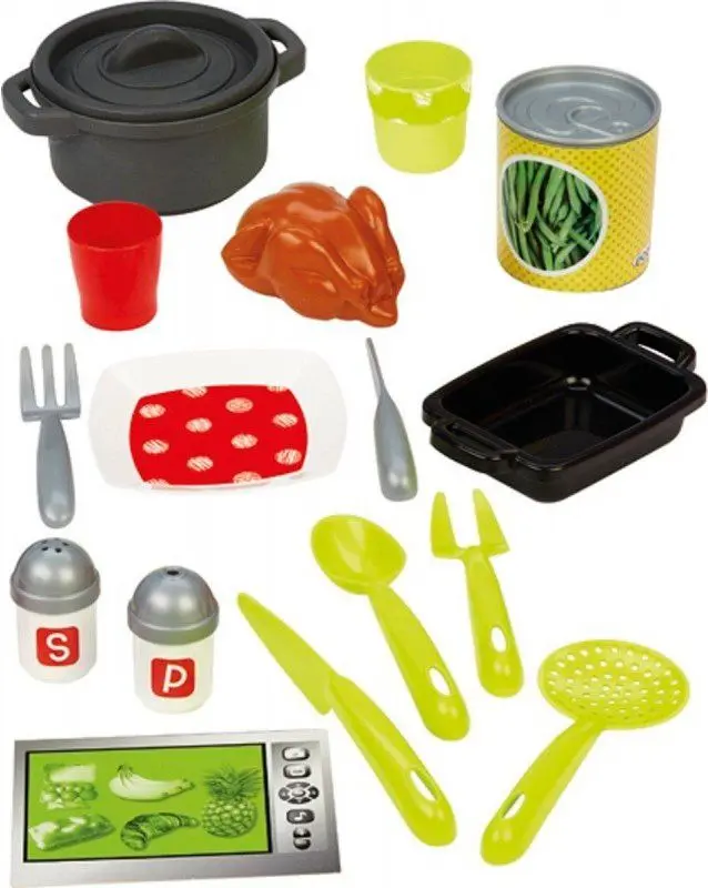 Игровая кухня Ecoiffier 1699 (Red/Grey) - 2