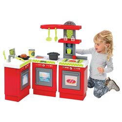 Игровая кухня Ecoiffier 1699 (Red/Grey) Thumb