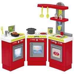 Игровая кухня Ecoiffier 1699 (Red/Grey)