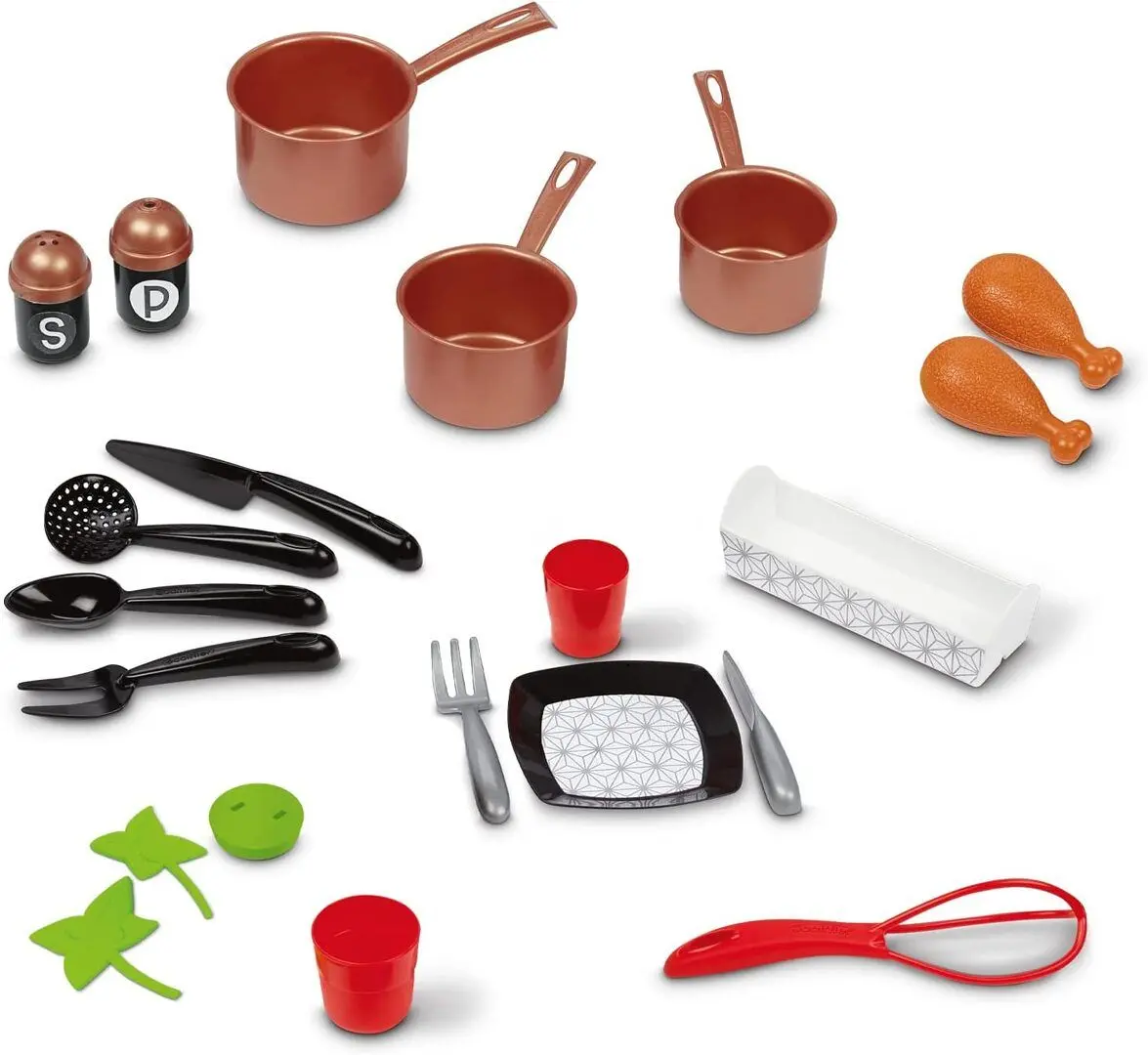 Игровая кухня Ecoiffier 1735 (Grey/Red) - 3