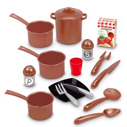 Игровая кухня Ecoiffier Traditional Kitchen 1695 (Grey/Red) Thumb