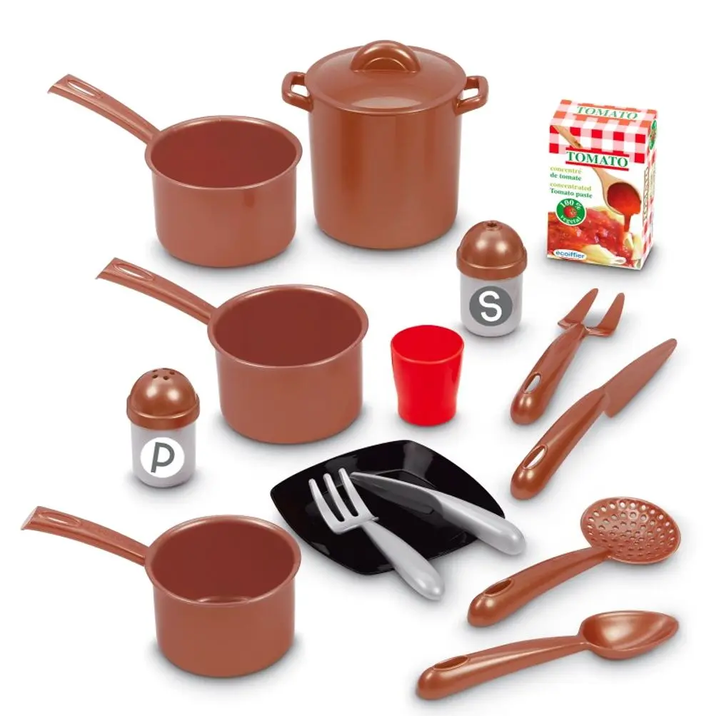Игровая кухня Ecoiffier Traditional Kitchen 1695 (Grey/Red) - 2