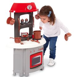 Игровая кухня Ecoiffier Traditional Kitchen 1695 (Grey/Red) Thumb