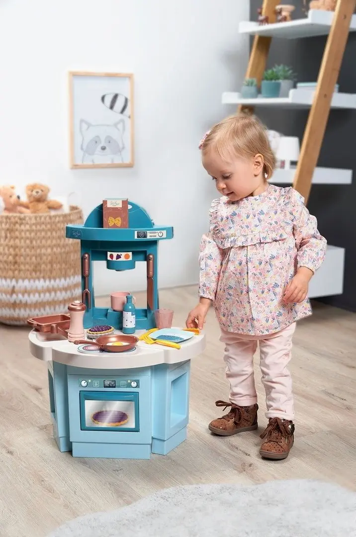 Игровая кухня Ecoiffier Vert Azur My First Kitchen 1688 (Blue) - 6