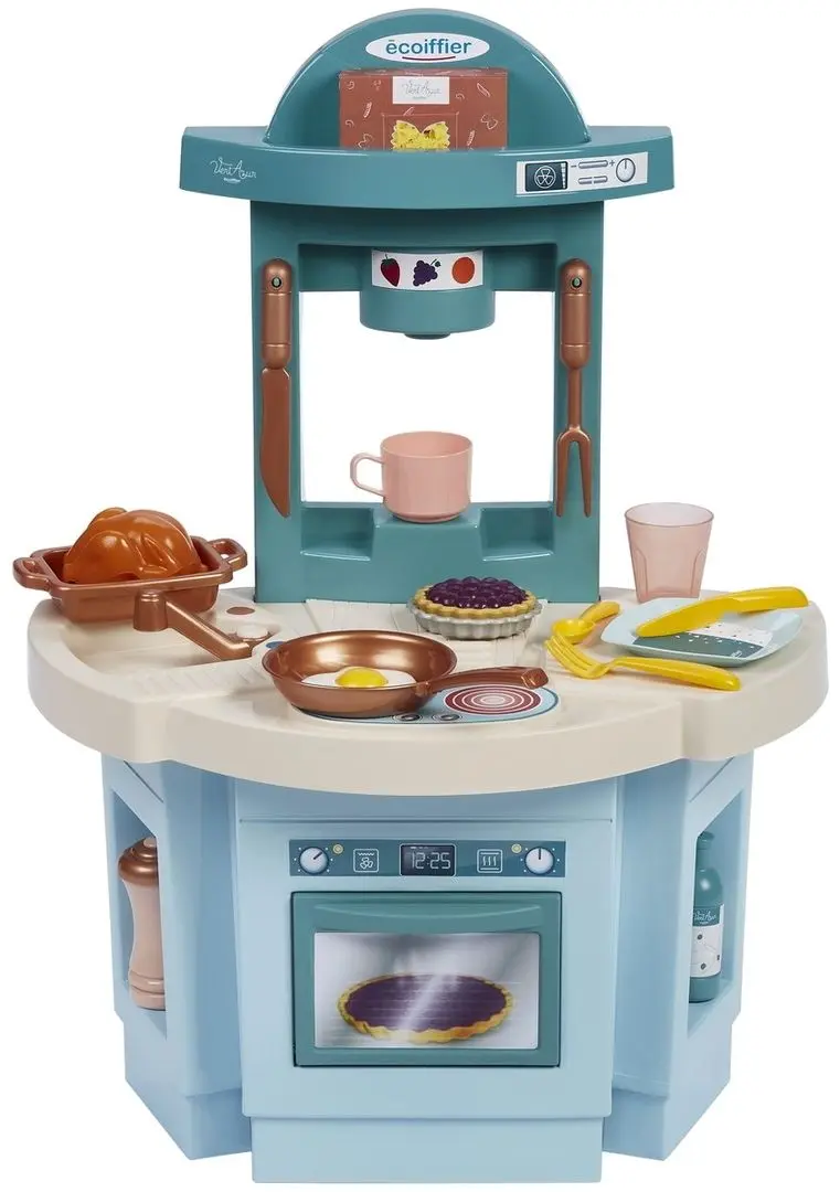 Игровая кухня Ecoiffier Vert Azur My First Kitchen 1688 (Blue)