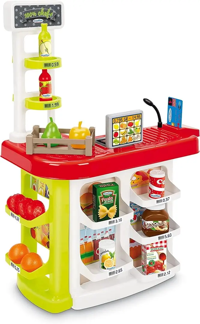 Игровой набор 3в1 Ecoiffier 1691 (Red/Green) - 2