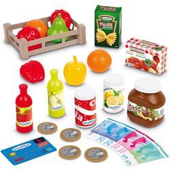 Игровой набор 3в1 Ecoiffier 1691 (Red/Green) Thumb