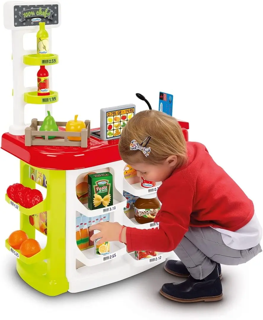 Игровой набор 3в1 Ecoiffier 1691 (Red/Green) - 4