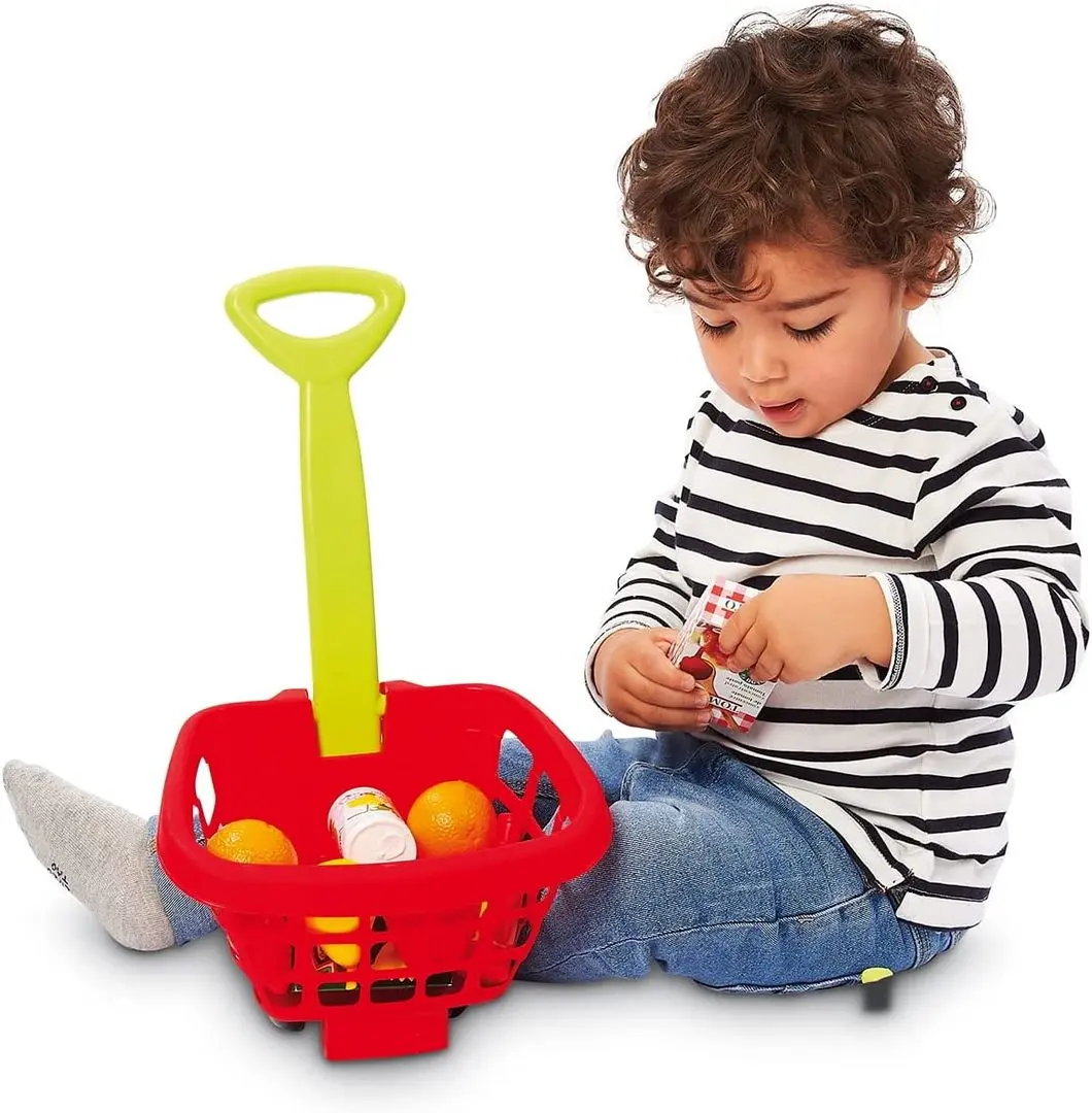 Игровой набор 3в1 Ecoiffier 1691 (Red/Green) - 5