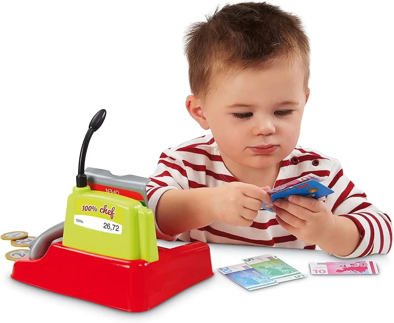 Игровой набор 3в1 Ecoiffier 1691 (Red/Green) - 6