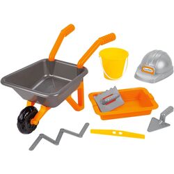 Игровой набор Ecoiffier Chantier Masonry 496 (Grey/Orange)