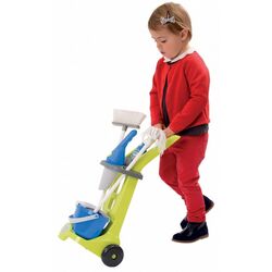 Игровой набор Ecoiffier Clean Home 1769 (Green/Blue) Thumb