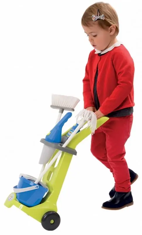 Игровой набор Ecoiffier Clean Home 1769 (Green/Blue) - 2