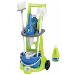 Игровой набор Ecoiffier Clean Home 1769 (Green/Blue)
