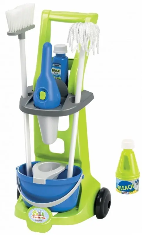 Игровой набор Ecoiffier Clean Home 1769 (Green/Blue)