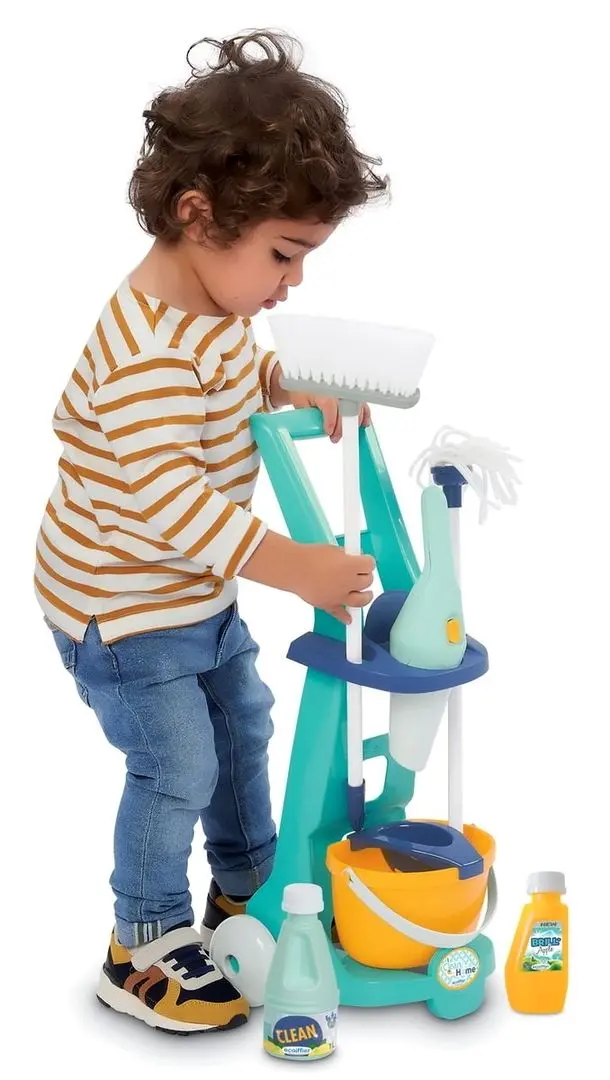 Игровой набор Ecoiffier Clean Home 2769 (Blue) - 2