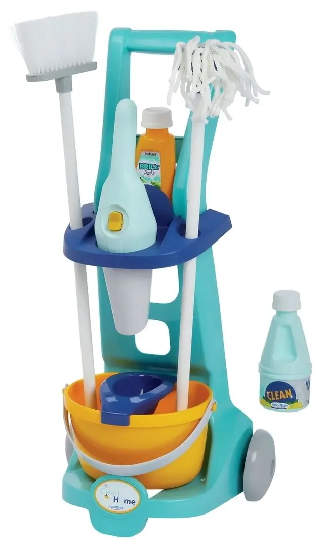 Игровой набор Ecoiffier Clean Home 2769 (Blue)
