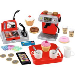 Игровой набор Ecoiffier Coffee Shop 2578 (Grey/Red)