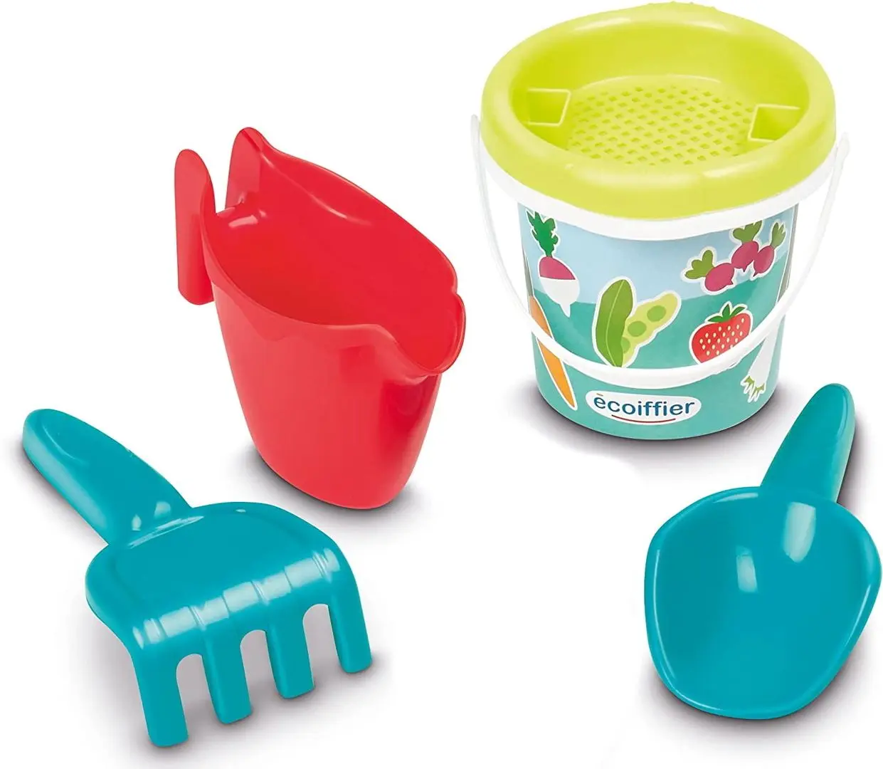 Игровой набор Ecoiffier Garden 4345 (Green/Red) - 2