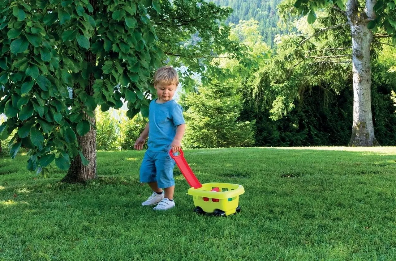 Игровой набор Ecoiffier Garden 4345 (Green/Red) - 3