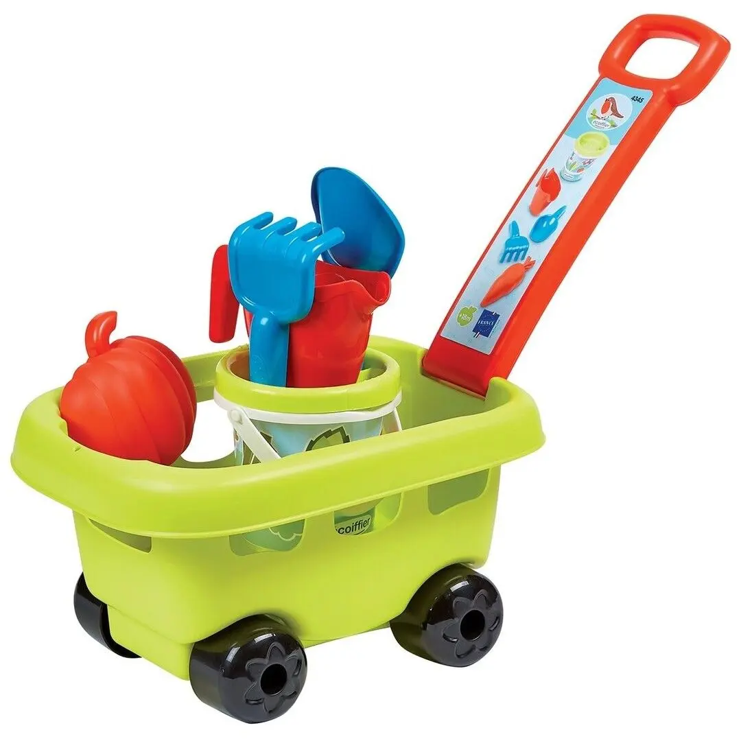 Игровой набор Ecoiffier Garden 4345 (Green/Red)