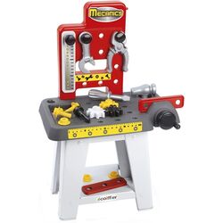 Игровой набор Ecoiffier Mecanics 2407 (Grey/Red)