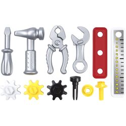 Игровой набор Ecoiffier Mecanics 2407 (Grey/Red) Thumb