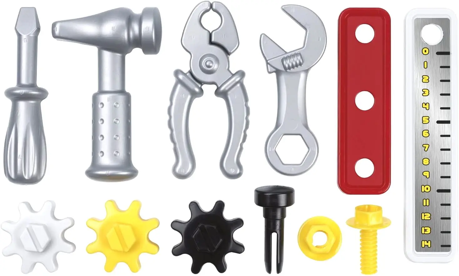 Игровой набор Ecoiffier Mecanics 2407 (Grey/Red) - 6