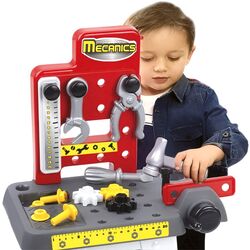 Игровой набор Ecoiffier Mecanics 2407 (Grey/Red) Thumb