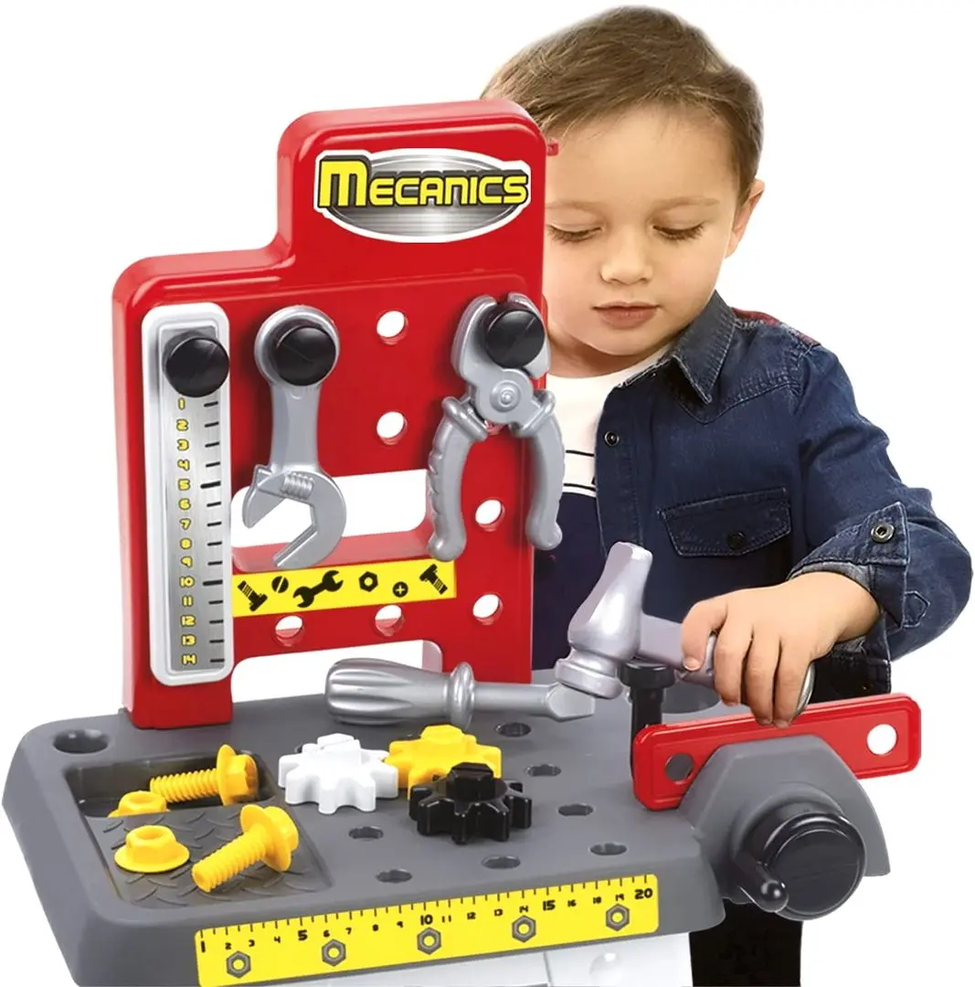 Игровой набор Ecoiffier Mecanics 2407 (Grey/Red) - 7