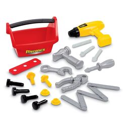 Игровой набор Ecoiffier Mecanics 2416 (Red/Grey) Thumb