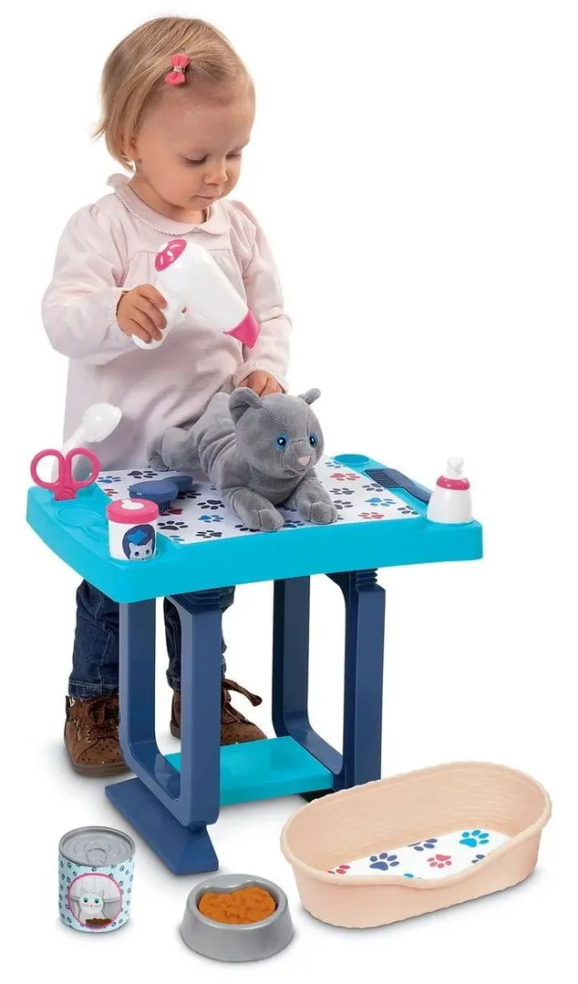 Игровой набор Ecoiffier Medical Grooming Table 1904 (Blue) - 2