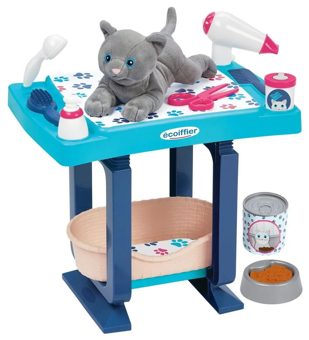 Игровой набор Ecoiffier Medical Grooming Table 1904 (Blue)