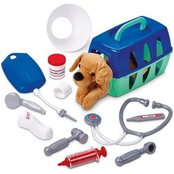 Игровой набор Ecoiffier Medical Veterinary Center 1908 (Green/Blue) Thumb