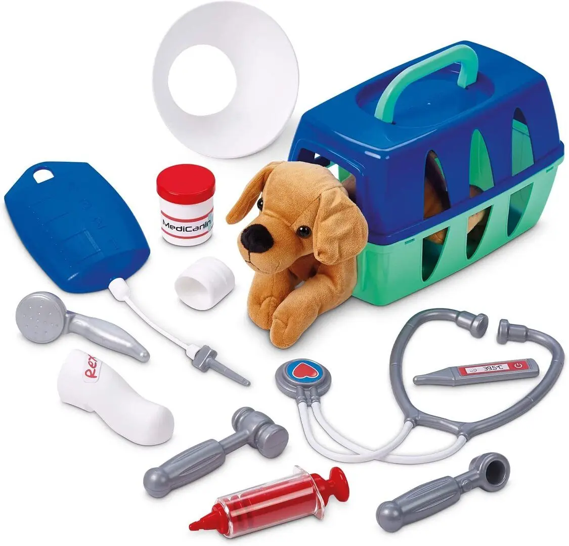 Игровой набор Ecoiffier Medical Veterinary Center 1908 (Green/Blue) - 2