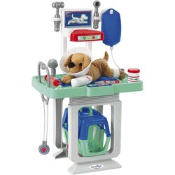 Игровой набор Ecoiffier Medical Veterinary Center 1908 (Green/Blue)