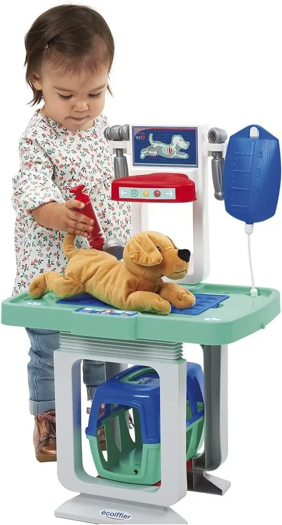 Игровой набор Ecoiffier Medical Veterinary Center 1908 (Green/Blue) - 5