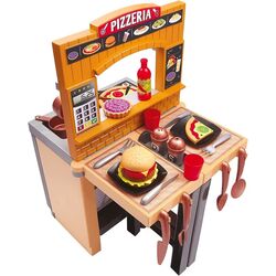Игровой набор Ecoiffier The Pizzeria 1693 (Brown/Grey) Thumb