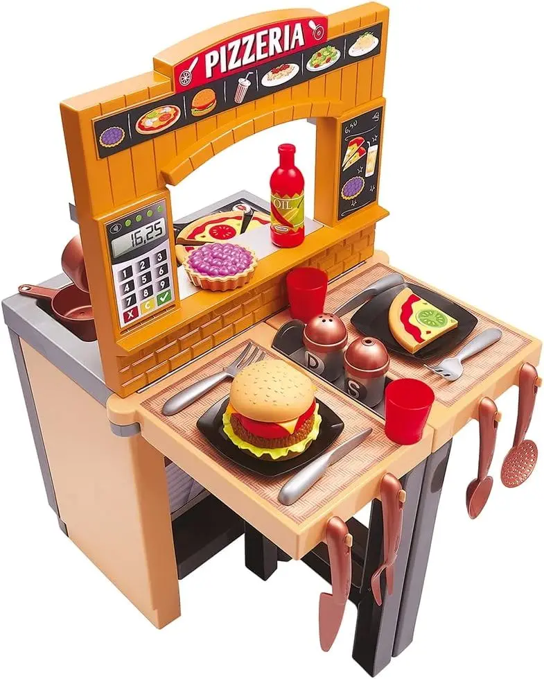 Игровой набор Ecoiffier The Pizzeria 1693 (Brown/Grey) - 2