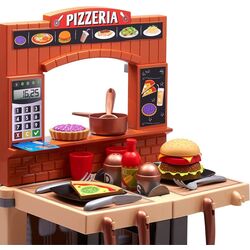 Игровой набор Ecoiffier The Pizzeria 1693 (Brown/Grey) Thumb