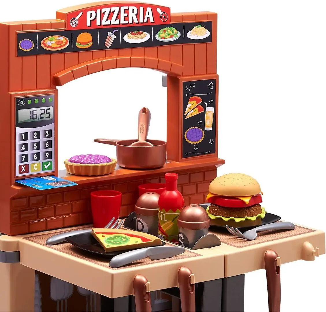 Игровой набор Ecoiffier The Pizzeria 1693 (Brown/Grey) - 3